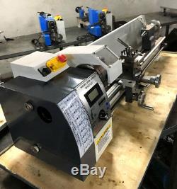 Techtongda 8x31 Precision Metal Lathe Brushless Motor Bench Turning Machine