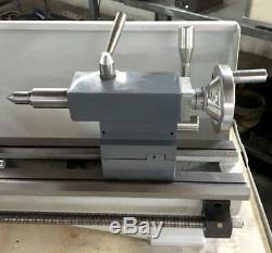 Techtongda 8x31 Precision Metal Lathe Brushless Motor Bench Turning Machine