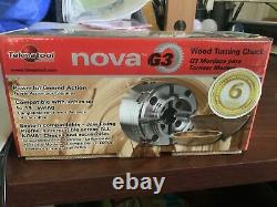 Teknatool Nova G3 Wood Turning Chuck 48232 D Thread New