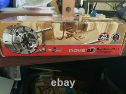 Teknatool Nova G3 Wood Turning Chuck 48232 D Thread New