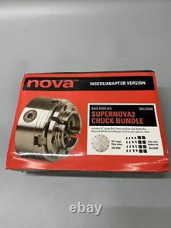 Teknatool T32359 Supernova2 Bowl Turning Chuck Bundle Insert Version Jaw Bundle