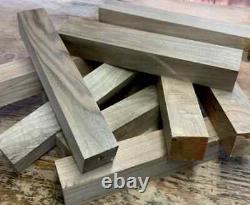 Ten (10) Dry English Walnut Turning Lumber Lathe Wood 2.5 X 2.5 X 15 Forend