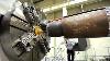 The World S Largest Lathe In Operation
