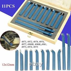Tip Milling Cutter Drill Blue Outer Circles 1 Set 10mm/12mm 11PCS Carbide