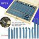 Tip Milling Cutter Lathe Tools Blue Carbide Cutting Outer Circles 1 Set