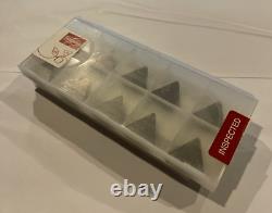 Tungaloy Carbide Turning (Lathe) Inserts TECN43ZFR TH10 (Pack of 10)