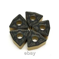 Tungsten Carbide Inserts Lathe Cutting External Turning Tools WNMG060408 PM4225