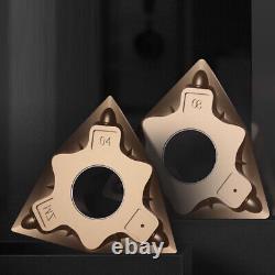 Tungsten Carbide Turning Inserts WNMG080404 WNMG080408 For Stainless Steel CNC