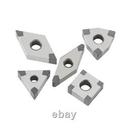 Turning Insert Lathe Cutter Cubic Boron Nitride External Turning Component Tool