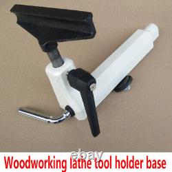 Turning Lathe Tool Holder Base Aperture 16MM Household Cast Iron Woodworking Kit
