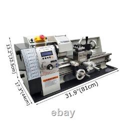 Turning Thread Miniature Lathe Miniature Lathe X Axis Automatic Feed Lathe