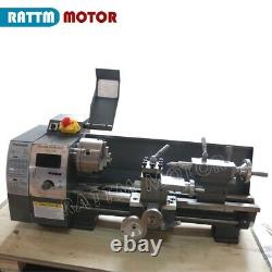 UK FreeCD-210V Metal Lathe Machine Thread Jade Metal Wood Turning+750W Spindle