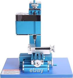 US 36W Mini Milling Machine DIY Woodworking Soft Metal Lathe Processing Tool