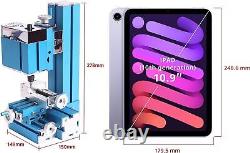 US 36W Mini Milling Machine DIY Woodworking Soft Metal Lathe Processing Tool