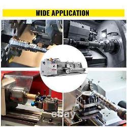 VEVOR 1100W Metal Lathe Machine 8.7×29.5 Variable Speed LED Brushless Tool
