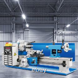VEVOR 7X14 Mini Precision Wood Lathe 550W Metal Bench Lathe Turning Machine