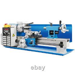 VEVOR 7X14 Mini Precision Wood Lathe 550W Metal Bench Lathe Turning Machine