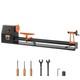 Vevor Benchtop Wood Lathe, 14 In X 40 In, 0.5 Hp 370w Power Wood Turning Lathe M