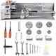 Vevor Metal Lathe Machine 1100w 220 X 750mm Variable Speed Led Brushless Tool