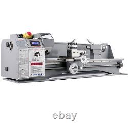 VEVOR Metal Lathe Mini Lathe 8.7x29.5 750W for Counter Face Turning Driling