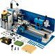 Vevor Mini Metal Lathe, 7x14 Benchtop Metal Lathe, 550w Variable Speed