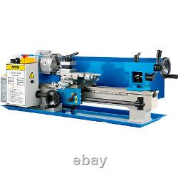 VEVOR Mini Metal Lathe Machine 7x14 550W Variable Speed 0-2250 RPM With Tools