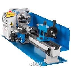 VEVOR Mini Metal Lathe Machine 7x14 550W Variable Speed 2250 RPM With Tools