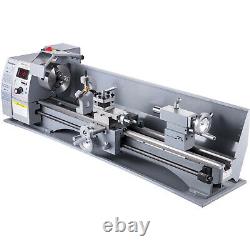 VEVOR Mini Metal Turning Thread Lathe Machine Wood Drilling 8 x 32 Woodworking