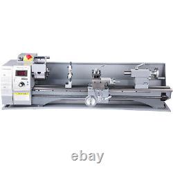 VEVOR Mini Metal Turning Thread Lathe Machine Wood Drilling 8 x 32 Woodworking