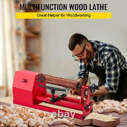 VEVOR Wood Lathe 14 x 40 Power Wood Turning Lathe 14 x 20 Small Lathe