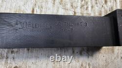 Valantine SD TML 85-3 Sandvik SRGER 16 D3 Lathe Tool Holder CARBIDE TURNING G410