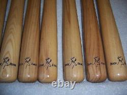 Vintage Buck Bros. 8 Piece Wood Turning Chisel Tool Set 16 Long New In Box