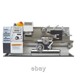 WM180V Metric Precision Metal Bench Lathe 600W Metalworking Wood Lathe