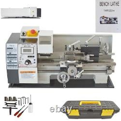 WM180V Precision Metal Bench Lathe 600W Metric/British 110V 50/60Hz SpindleMT3