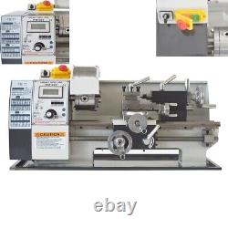 WM180V Precision Metal Bench Lathe 600W Metric/British 110V 50/60Hz SpindleMT3