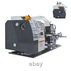 WM180V Precision Metal Bench Lathe 600W Metric/British 110V 50/60Hz SpindleMT3