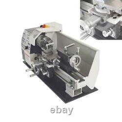 WM180V Precision Metal Bench Lathe 600W Metric/British 110V 50/60Hz SpindleMT3