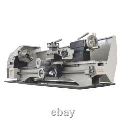 WM210VI Precision Metal Lathe Inch Thread Bench Lathe Brushless Motor 832