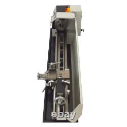 WM210VI Precision Metal Lathe Inch Thread Bench Lathe Brushless Motor 832