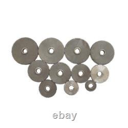 WM210VI Precision Metal Lathe Inch Thread Bench Lathe Brushless Motor 832