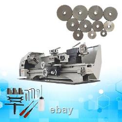WM210V 824 Inch Thread Benchtop Metal Working Lathe 110V 1100W Motor
