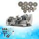 Wm210v 824 Inch Thread Benchtop Metal Working Lathe 110v 1100w Motor