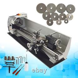 WM210V 824 Inch Thread Metal Lathe Machine 110V 1100W Brushless Motor