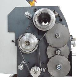 WM210V Inch Precision Metal Bench Lathe 816 DIY Mini Lathe Turning Machine