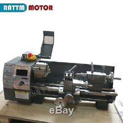 WM210V Metal Lathe Machine Thread Jade Metal Wood Turning 750W Brushless Motor