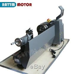 WM210V Metal Lathe Machine Thread Jade Metal Wood Turning 750W Brushless Motor