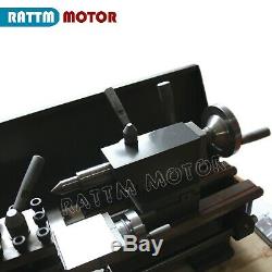 WM210V Metal Lathe Machine Thread Jade Metal Wood Turning 750W Brushless Motor