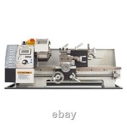 WM210V Metric Precision Metal Bench Lathe 110V 900W 8x16