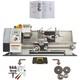 Wm210v Metric Precision Metal Bench Lathe Wood Lathe Diy Groove Turning Lathe