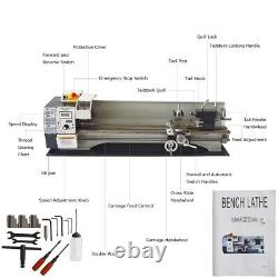 WM210V Precision Instrument Metal Lathe 110V 900W 210800 Inch Thread Version